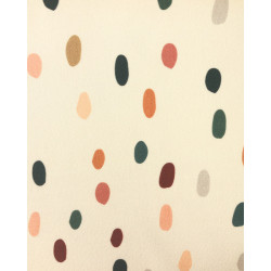 Outdoor Digital Dralond Ecru Pois - Maison Klem