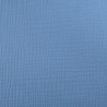 Double Gaze Uni Bleu Ciel Mia Oeko-tex