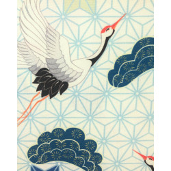 Outdoor Digital Dralond Grue Japonaise - Maison Klem