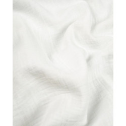 Double Gaze 240CM Blanc - Maison Klem