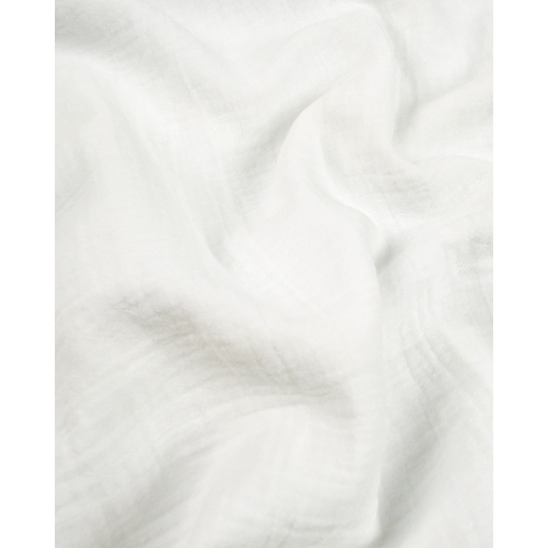 Double Gaze 240CM Blanc - Maison Klem