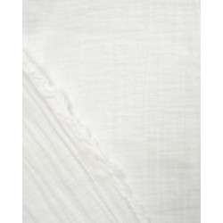 Double Gaze 240CM Blanc - Maison Klem