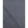 Double Gaze 240 CM Anthracite - Maison Klem