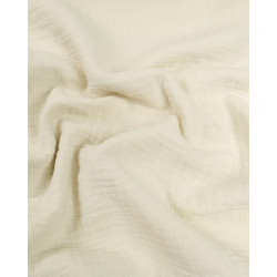 Double Gaze 240 CM Ecru - Maison Klem