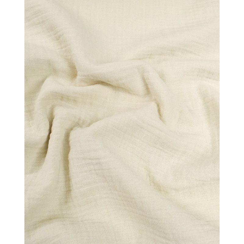 Double Gaze 240 CM Ecru - Maison Klem