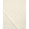 Double Gaze 240 CM Ecru - Maison Klem