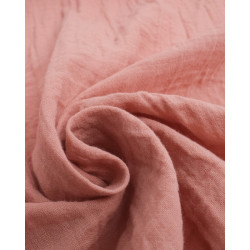 Double Gaze Bio 130CM Rose Blush - Maison Klem