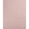 Double Gaze Bio 130CM Rose Dragée - Maison Klem
