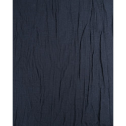 Double Gaze Bio 130CM Bleu De Minuit - Maison Klem