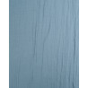 Double Gaze Bio 130CM Bleu De Mer - Maison Klem