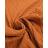 Double Gaze Bio 130CM Camel - Maison Klem