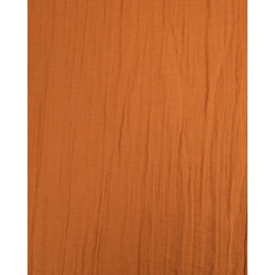 Double Gaze Bio 130CM Camel - Maison Klem