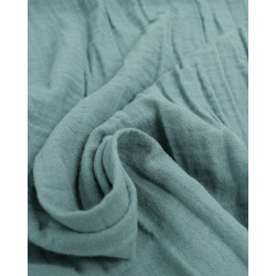 Double Gaze Bio 130CM Vert Aqua - Maison Klem