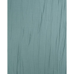Double Gaze Bio 130CM Vert Aqua - Maison Klem