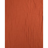 Double Gaze Bio 130CM Terracotta - Maison Klem