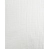 Double Gaze Bio 130CM Blanc - Maison Klem