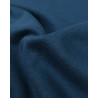 Rib Cuff Fabric Petrol Blue - Leonore - Maison Klem