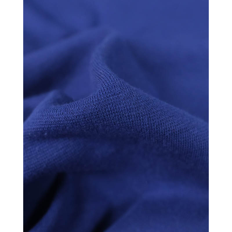 Rib Cuff Fabric Royal Blue - Leonore - Maison Klem