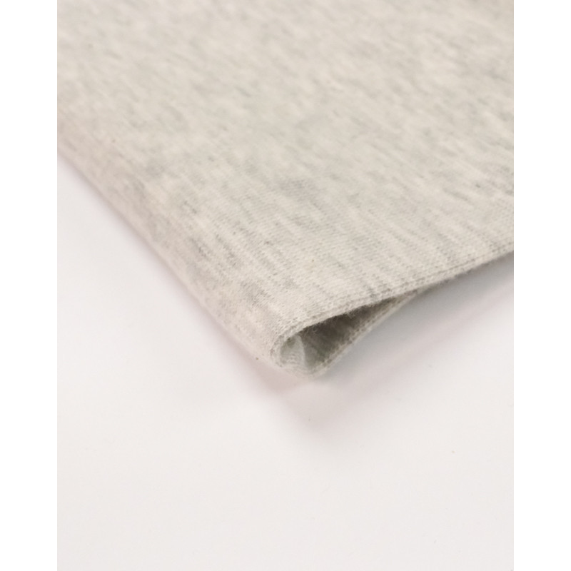 Rib Cuff Fabric Heather Ecru - Leonore - Maison Klem