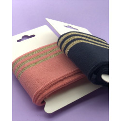 Bande Bord Côte Lurex - Maison Klem