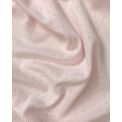 Jersey Ajouré Blush - Maison Klem