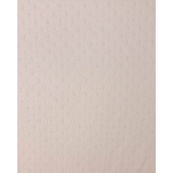 Jersey Ajouré Blush - Maison Klem