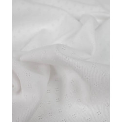 Jersey Ajouré Ecru - Maison Klem