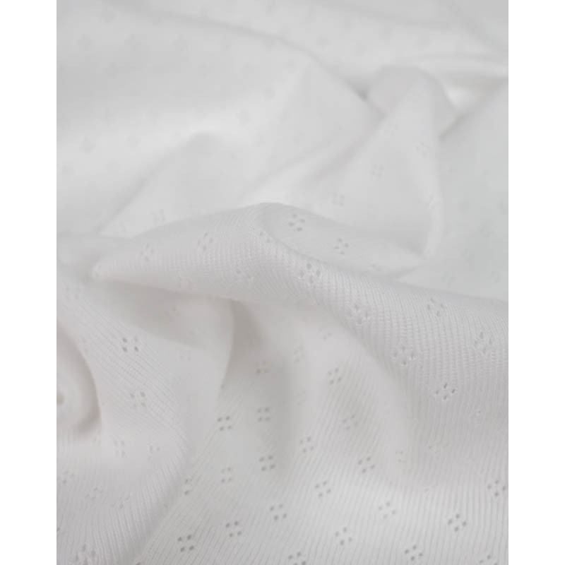 Jersey Ajouré Ecru - Maison Klem