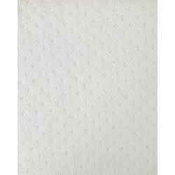 Jersey Ajouré Blanc - Maison Klem