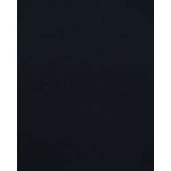 Molleton Jersey Bleu Minuit - Maison Klem