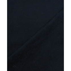 Molleton Jersey Oeko-Tex bleu minuit