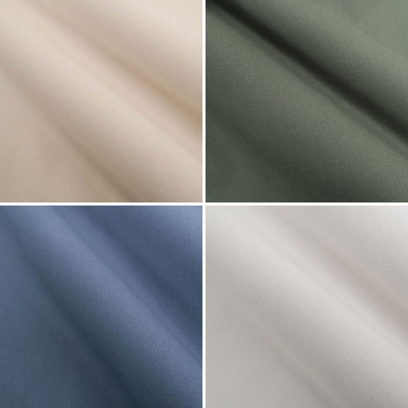 Mezza treccia in cotone, 280 cm