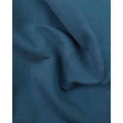 Molleton Jersey Pétrole - Maison Klem