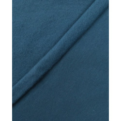 Molleton Jersey Pétrole - Maison Klem