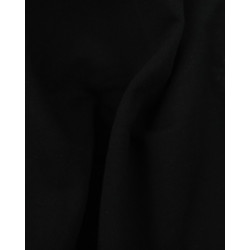 Molleton Jersey Noir - Maison Klem