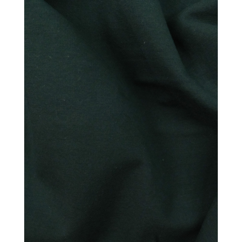 Molleton Jersey Vert Foncé - Maison Klem
