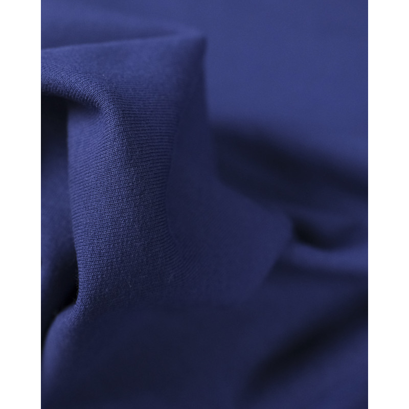 Molleton Jersey Bleu Royal - Maison Klem