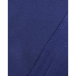 Molleton Jersey Bleu Royal - Maison Klem