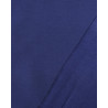 Molleton Jersey Oeko-Tex bleu royal