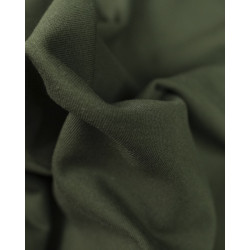 Molleton Jersey Vert Kaki - Maison Klem