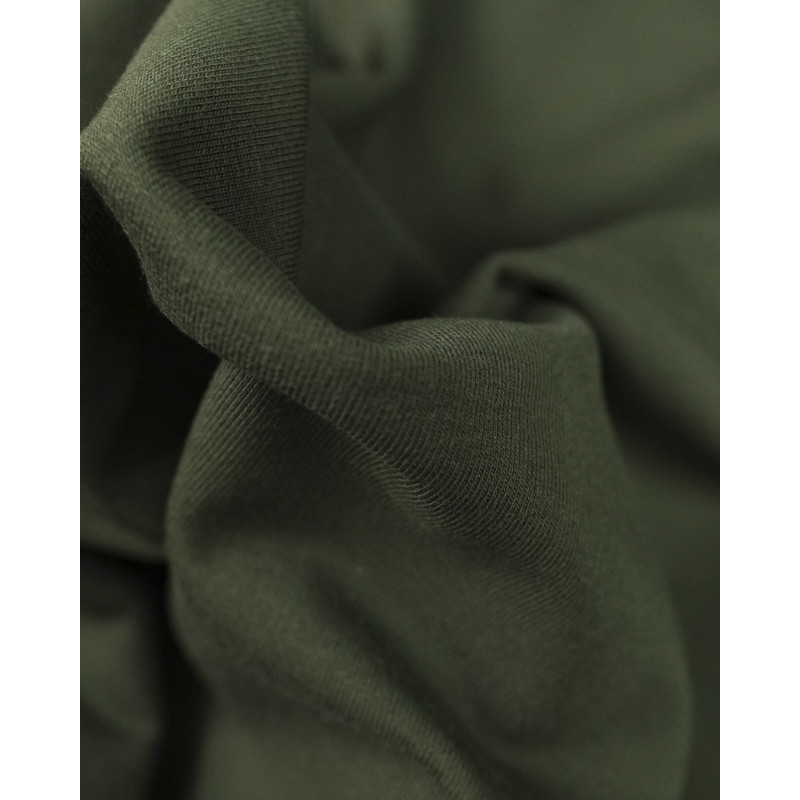 Molleton Jersey Vert Kaki - Maison Klem