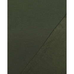 Molleton Jersey Vert Kaki - Maison Klem