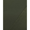 Molleton Jersey Oeko-Tex vert kaki