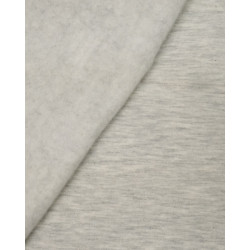 Molleton Jersey Ecru Chiné - Maison Klem