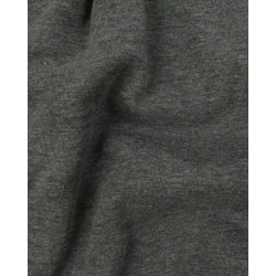 Molleton Jersey Gris Chiné - Maison Klem