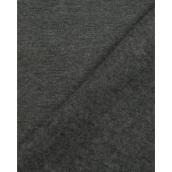 Molleton Jersey Gris Chiné - Maison Klem