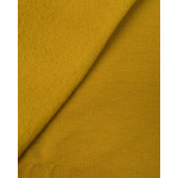 Molleton Jersey Safran - Maison Klem