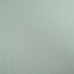 Double Gaze Uni Vert Pastel Mia Oeko-tex