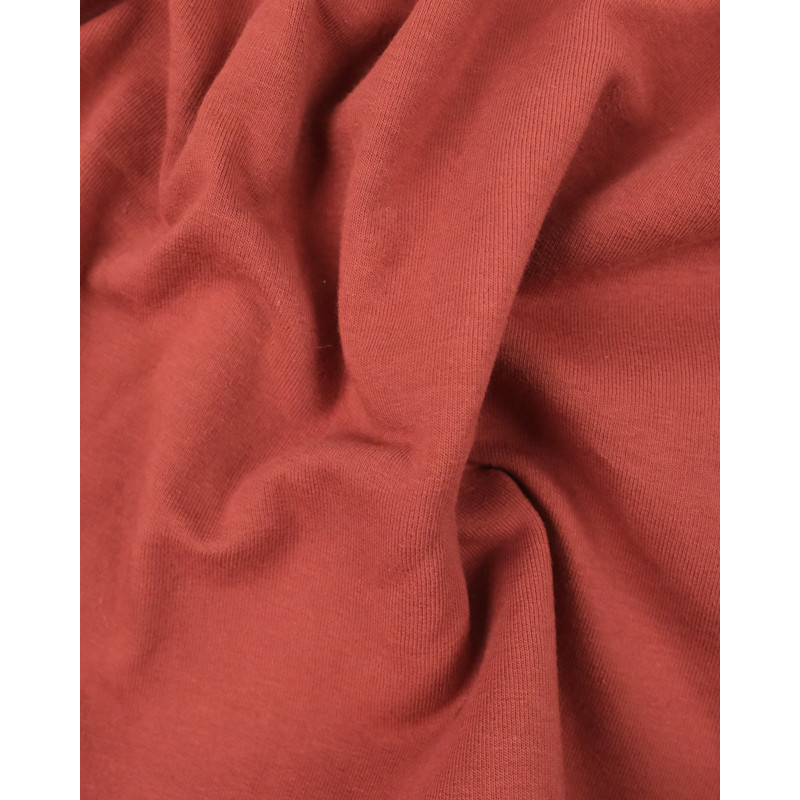 Molleton Jersey Framboise - Maison Klem