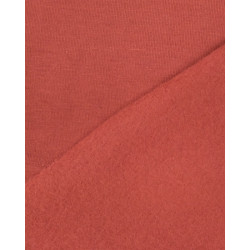 Molleton Jersey Framboise - Maison Klem